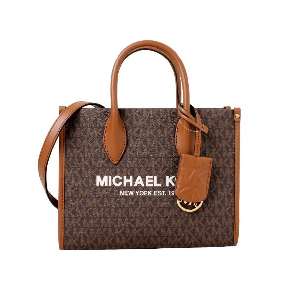 圖片 Michael Kors MK Mirella 經典字母紙袋包