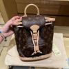 圖片 LV M11199 MONTSOURIS mini 新款後背包 老花 