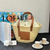 圖片 LOEWE Basket 草編M號托特包