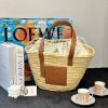 圖片 LOEWE Basket 草編M號托特包