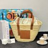 圖片 LOEWE Basket 草編M號托特包