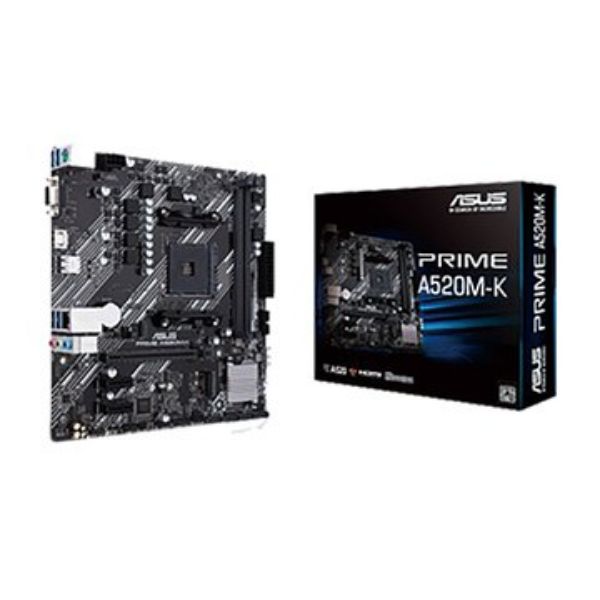 圖片 華碩 PRIME A520M-K/CSM(一般文書・AMD入門)