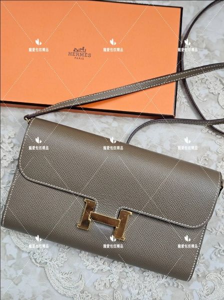 圖片 HERMES CONSTANCE TO GO 大象灰金 康康 WOC