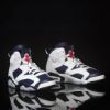 圖片 Air Jordan 6 "Olympic"2024版 奧運 美國隊配色 午夜藍 藍白 男款 CT8529-164