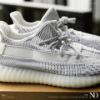 NICEDAY 代購 Adidas Yeezy 350 Bone White 白天使 米白 骨白 反光 男女尺寸 EF2905