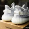 NICEDAY 代購 Adidas Yeezy 350 Bone White 白天使 米白 骨白 反光 男女尺寸 EF2905