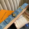 圖片 Lv 新款牛仔老花腰帶