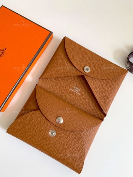 圖片 Hermes Calvi duo Gold 金棕色/Epsom小牛皮 📦現貨