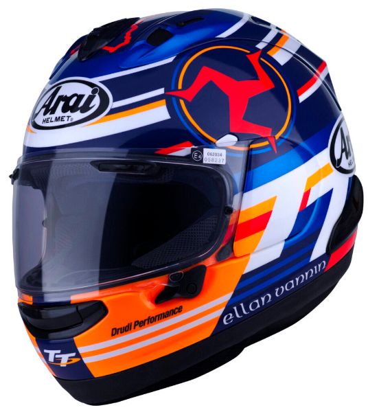 圖片 【台中硬了安全帽】ARAI RX-7X TT IOM 2024曼島TT