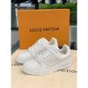 圖片 Louis Vuitton LV Trainer 全白設計 球鞋 鞋子