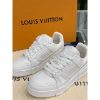 圖片 Louis Vuitton LV Trainer 全白設計 球鞋 鞋子