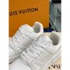 圖片 Louis Vuitton LV Trainer 全白設計 球鞋 鞋子