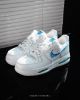 圖片 鞋教 預購 Nike Air Force 1 Low EVO "White University Blue" 藍眼淚撕裂勾 藍白 HF3630-101