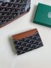 圖片 GOYARD 三折短夾 黑棕