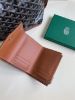 圖片 GOYARD 三折短夾 黑棕
