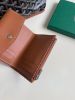 圖片 GOYARD 三折短夾 黑棕