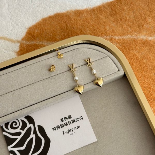 圖片 LOUIS VUITTON M01011 LV Heart 耳環