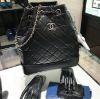 圖片 Chanel A94485 Backpack 小型流浪後背包 黑 23*22.5*10.5 cm 