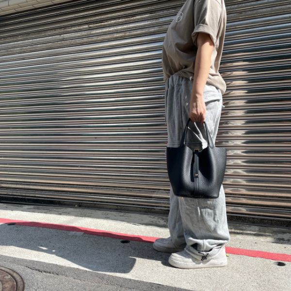 圖片 HERMES Picotin 22 黑金