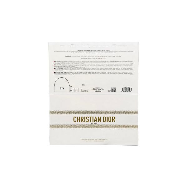 圖片 DIOR 藍星唇膏金燦手拿包(杜樂麗花園限量版)(效期2026.07)