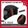 圖片 MT Helmet Thunder4 雷神4 彩繪款