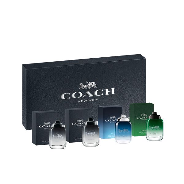 圖片 COACH 男性迷你香氛組(淡香水4.5ML*4)