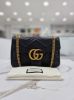 圖片 Gucci 443496 GG Marmont Jumbo 30 公分 雙G金鍊翻蓋包 黑色《2024季度★全新商品 》