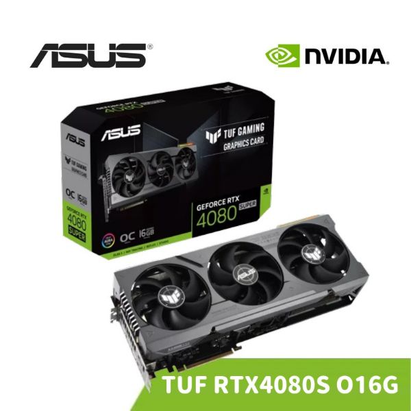 圖片 ASUS 華碩 TUF-RTX4080S-O16G-GAMING 顯示卡