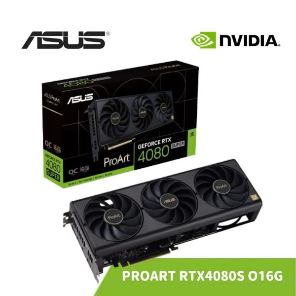 圖片 ASUS 華碩 PROART-RTX4080S-O16G 顯示卡