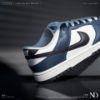 NICEDAY 代購 Nike Dunk Low Armory Navy 海軍藍 藍黑 藤原浩