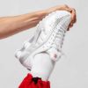 Nike Shox R4 Wmns White Silver AR3565101