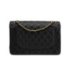 圖片 Chanel Jumbo 金雙C 粒紋牛皮斜背包(A58600-黑)