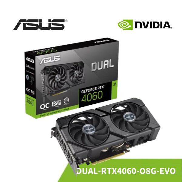 圖片 ASUS 華碩 DUAL-RTX4060-O8G-EVO 顯示卡