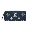 圖片 Louis Vuitton Zippy 壓花牛皮拉鍊零錢包(M83606-海軍藍)