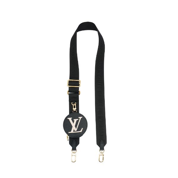 圖片 Louis Vuitton Bandoulière 雙色尼龍背帶(J02553-黑)