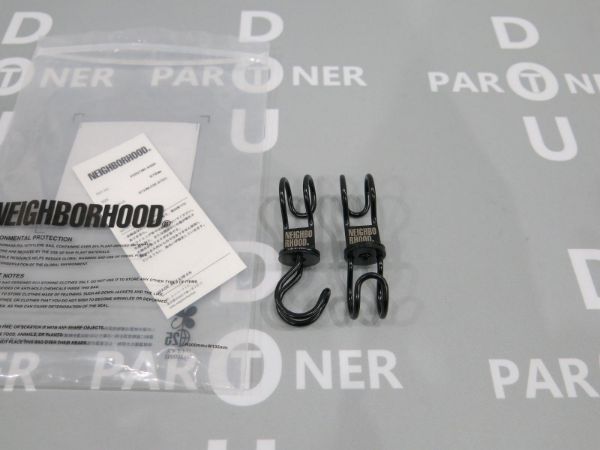 圖片 【Dou Partner】NEIGHBORHOOD ROTARY S-HOOKS SET 雙頭掛勾