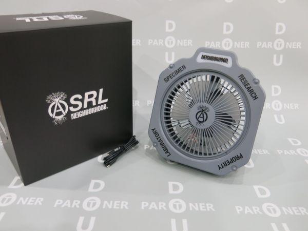 新品未開封 NEIGHBORHOOD SRL LIGHTING FAN NEIGHBORHOOD - 新品未開封 NEIGHBORHOOD SRL LIGHTING FANの
