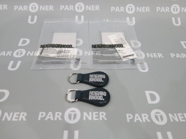 圖片 【Dou Partner】NEIGHBORHOOD LEATHER KEYHOLDER 鑰匙圈 皮革 深藍色