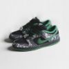 NICEDAY 代購 There Skateboards x Nike SB Dunk Low 聯名款 圖騰 黑綠 墨綠 