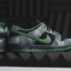 NICEDAY 代購 There Skateboards x Nike SB Dunk Low 聯名款 圖騰 黑綠 墨綠 