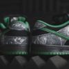 NICEDAY 代購 There Skateboards x Nike SB Dunk Low 聯名款 圖騰 黑綠 墨綠 