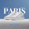 圖片 Air Jordan 1 Low PARIS 巴黎 灰藍 麂皮 天空藍 CV3043-100
