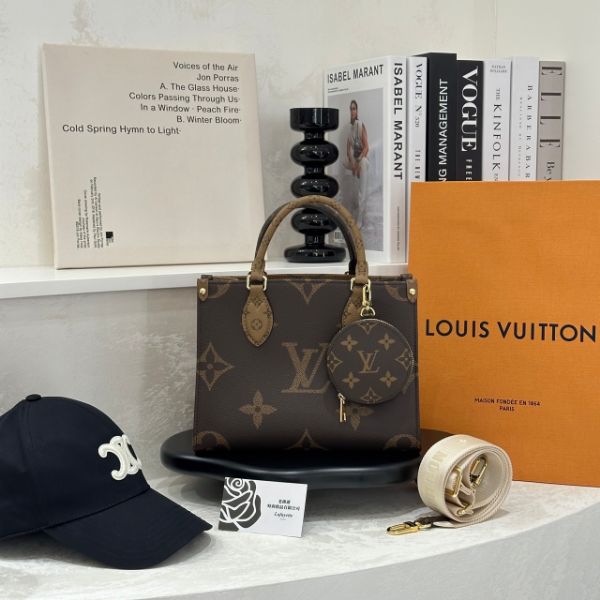 圖片 LOUIS VUITTON ONTHEGO PM M46373 三件組托特包