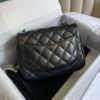 圖片 Chanel 黑金小羊皮經典款方胖子