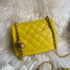 圖片 Chanel 檸檬黃金球方胖子