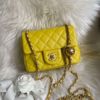 圖片 Chanel 檸檬黃金球方胖子