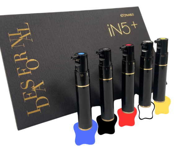 圖片 光撩美甲-in5+145色-一步極速調色光撩凝膠組