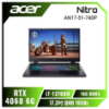 圖片 ⭐️acer Nitro AN17-51-740P 宏碁13代戰魂電競遊戲筆電/ i7-13700H/RTX4060 6G/16G DDR5/512 PCIe/17.3吋 QHD 165Hz/W11⭐️