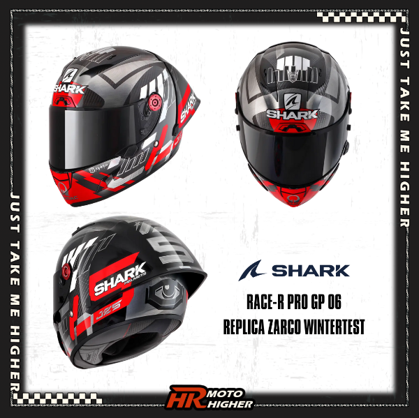 圖片 SHARK RACE R PRO GP 06 REPLICA ZARCO WINTERTEST 冬測