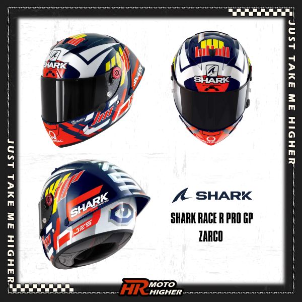 圖片 SHARK RACE R PRO GP  ZARCO 簽名款